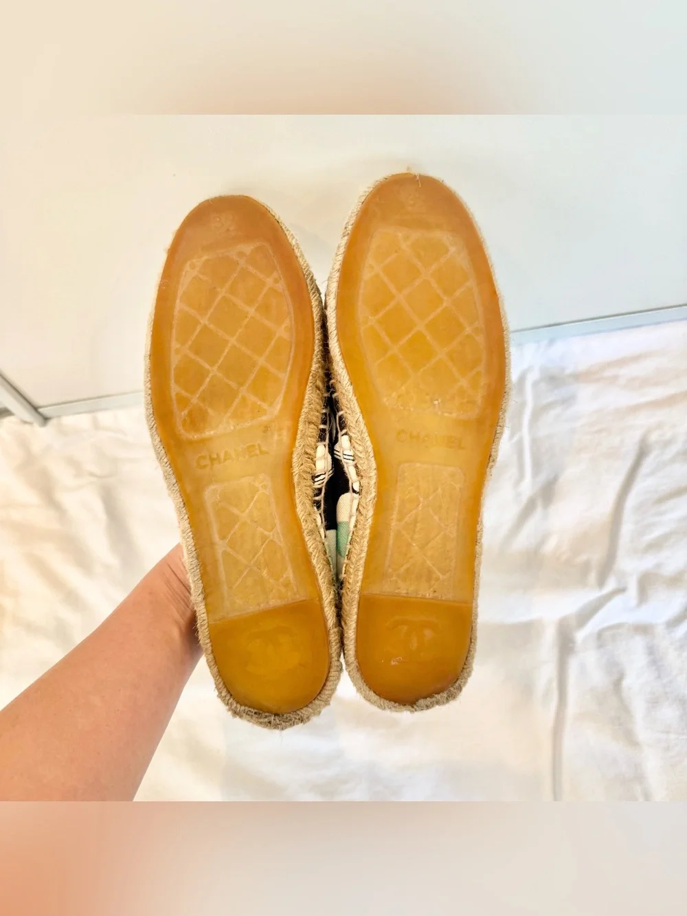 Chanel Espadrilles